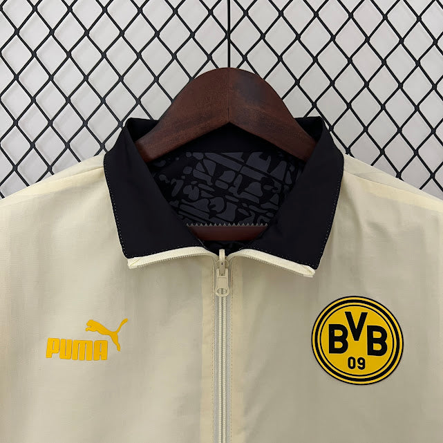 Corta-Vento Borussia Dortmund Dupla Face 24/25 Masculina