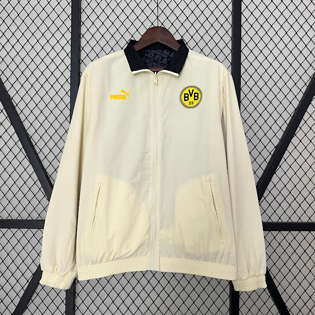 Corta-Vento Borussia Dortmund Dupla Face 24/25 Masculina