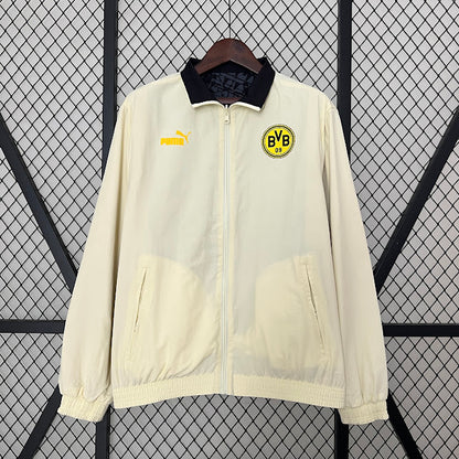 Corta-Vento Borussia Dortmund Dupla Face 24/25 Masculina