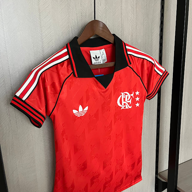 Camisa Flamengo LFSTLR 24/25 Torcedor Feminina