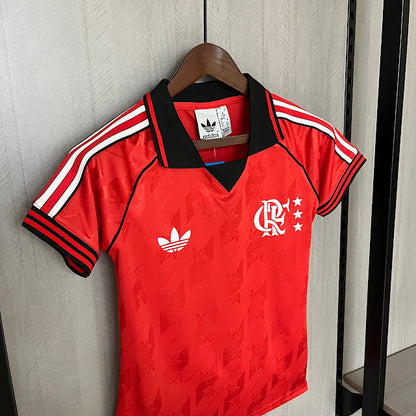 Camisa Flamengo LFSTLR 24/25 Torcedor Feminina