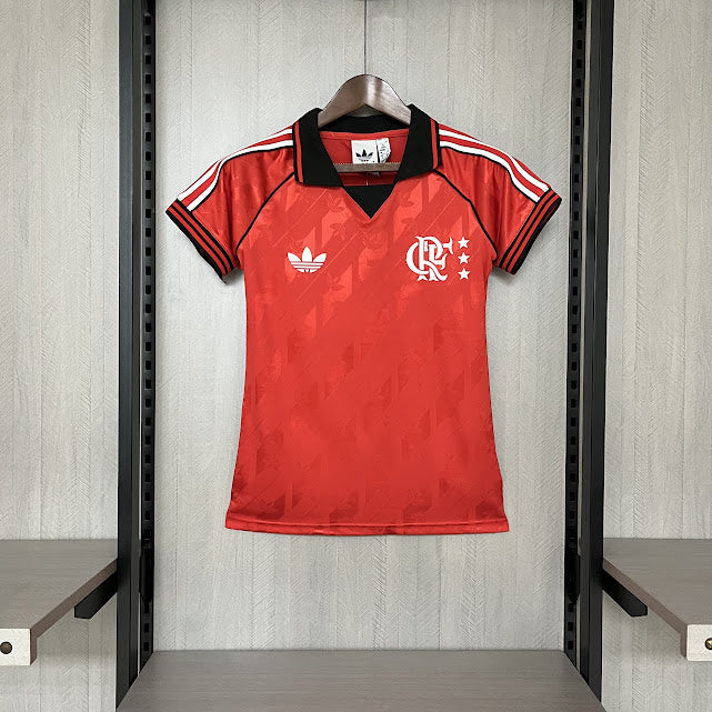 Camisa Flamengo LFSTLR 24/25 Torcedor Feminina