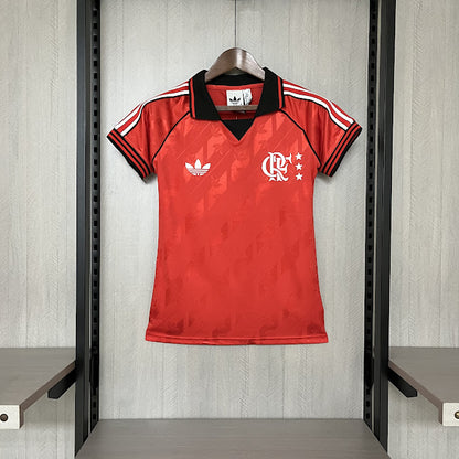 Camisa Flamengo LFSTLR 24/25 Torcedor Feminina