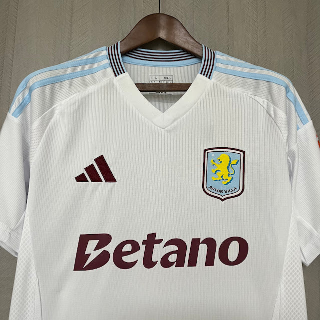 Camisa Aston Villa II 24/25 Torcedor Masculina