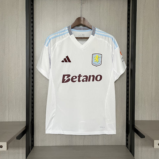 Camisa Aston Villa II 24/25 Torcedor Masculina