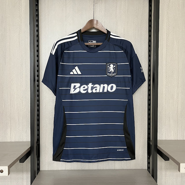 Camisa Aston Villa III 24/25 Torcedor Masculina
