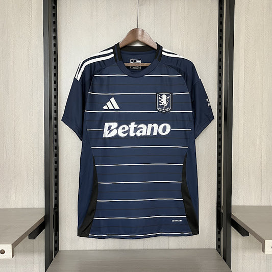 Camisa Aston Villa III 24/25 Torcedor Masculina