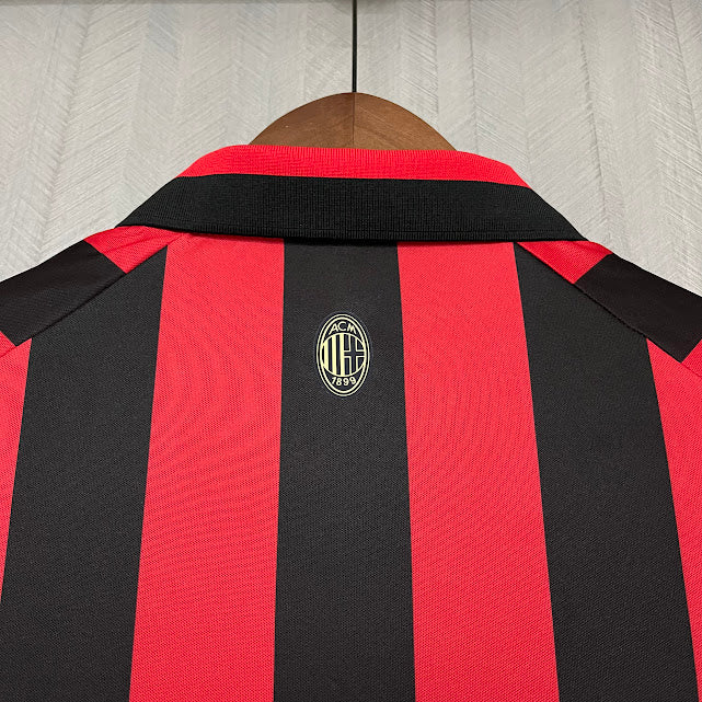 Camisa Manga Longa Milan 125 Anos 25/26 Masculina
