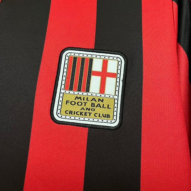 Camisa Manga Longa Milan 125 Anos 25/26 Masculina