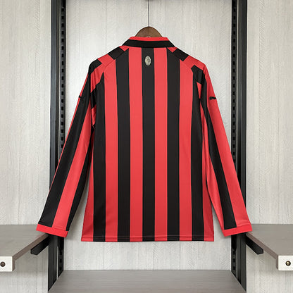 Camisa Manga Longa Milan 125 Anos 25/26 Masculina