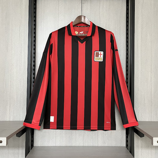Camisa Manga Longa Milan 125 Anos 25/26 Masculina
