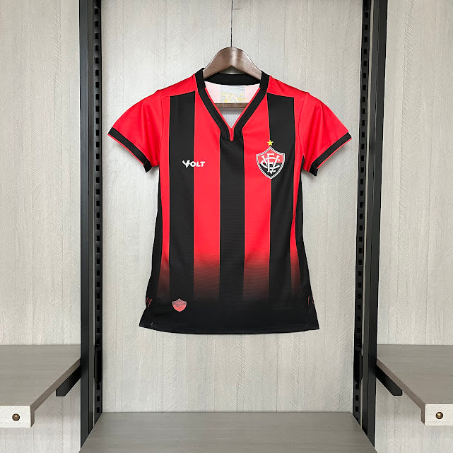 Camisa Vitória I 24/25 Torcedor Feminina