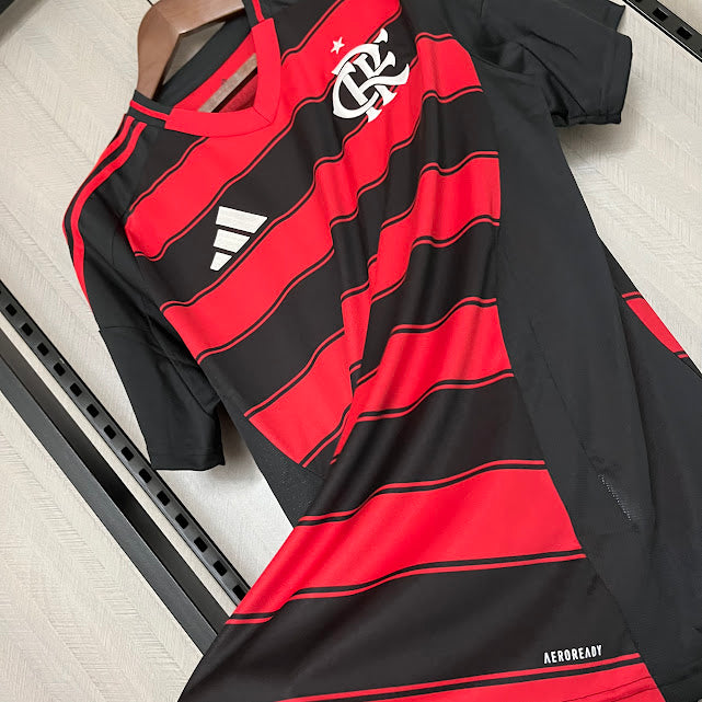 Camisa Flamengo I 25/26 Torcedor Masculina