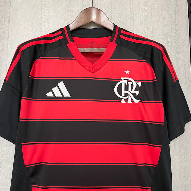 Camisa Flamengo I 25/26 Torcedor Masculina