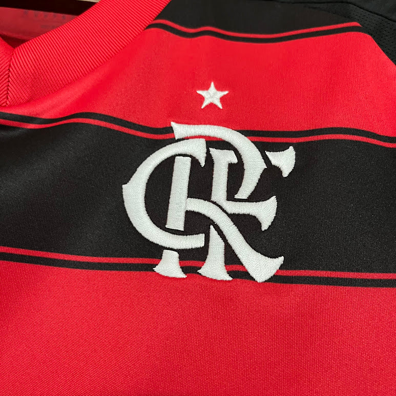 Camisa Flamengo I 25/26 Torcedor Feminina