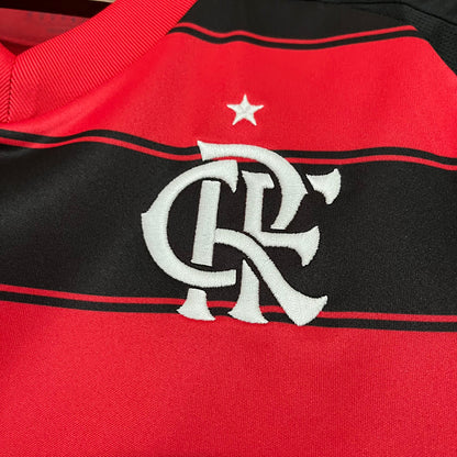 Camisa Flamengo I 25/26 Torcedor Feminina