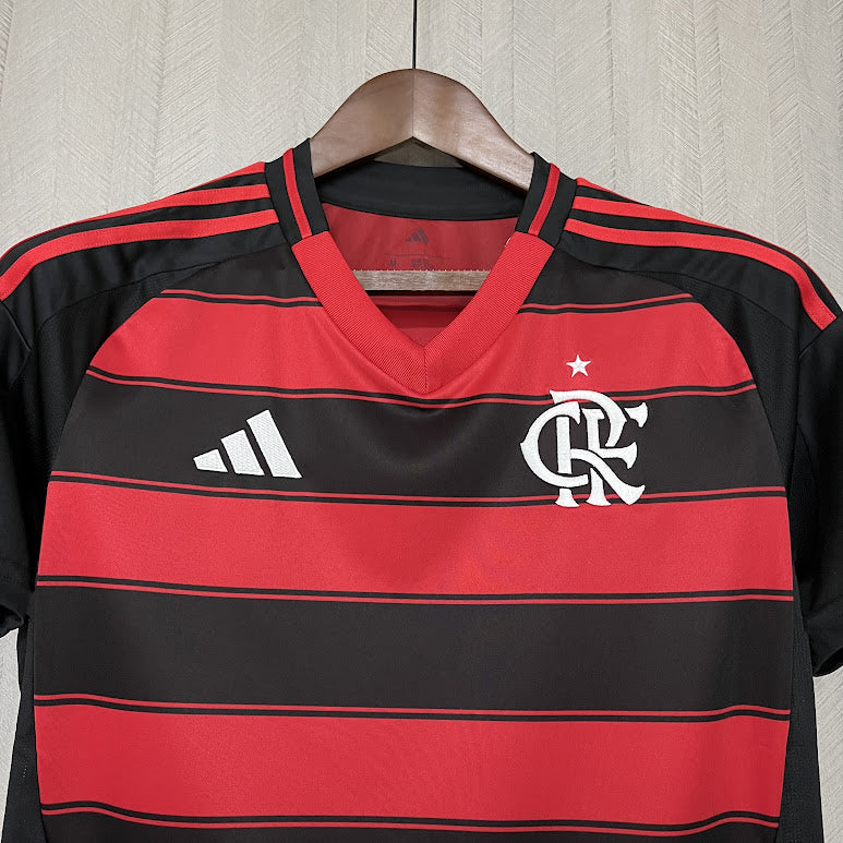 Camisa Flamengo I 25/26 Torcedor Feminina