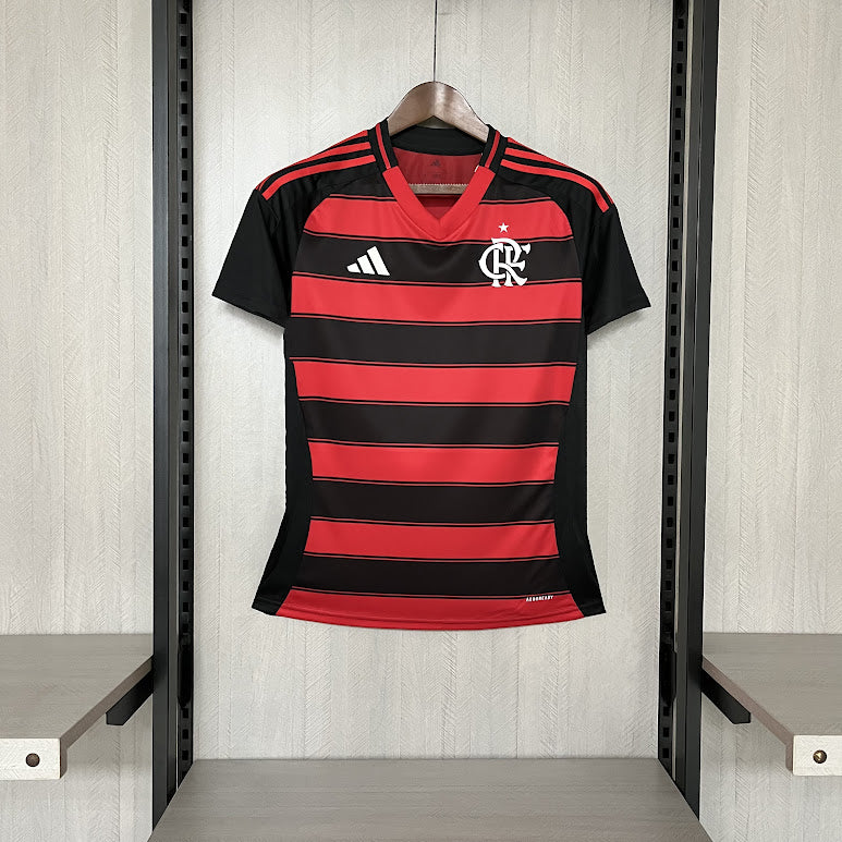 Camisa Flamengo I 25/26 Torcedor Feminina