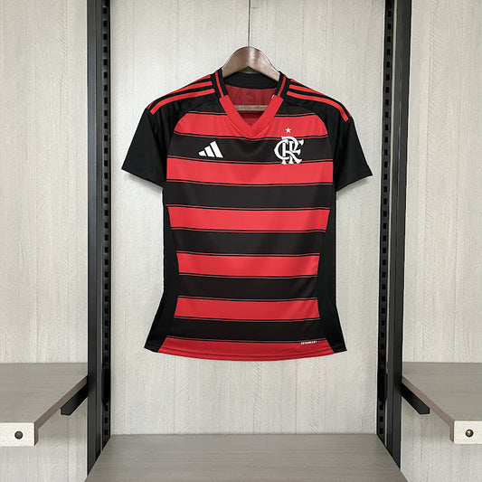 Camisa Flamengo I 25/26 Torcedor Feminina