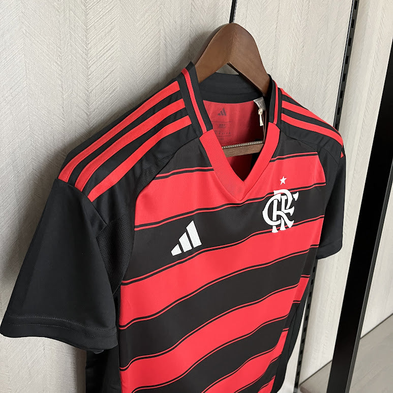 Camisa Flamengo I 25/26 Torcedor Feminina