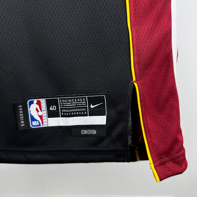 Regata Miami Heat Edition 23/24 Nike