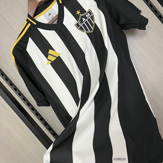 Camisa Atlético Mineiro I 25/26 Torcedor Masculina