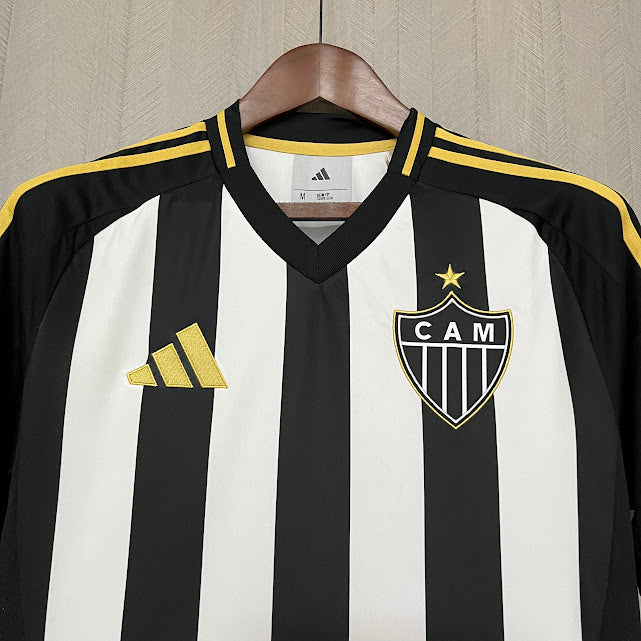 Camisa Atlético Mineiro I 25/26 Torcedor Masculina