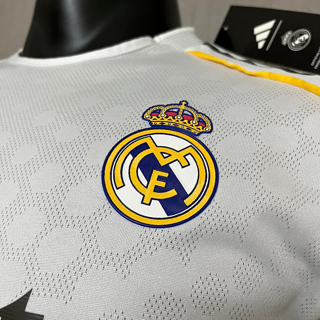 Camisa Real Madrid I 25/26 Jogador Masculina