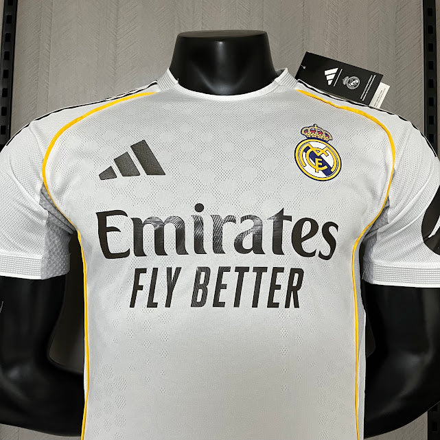 Camisa Real Madrid I 25/26 Jogador Masculina