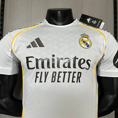 Camisa Real Madrid I 25/26 Jogador Masculina