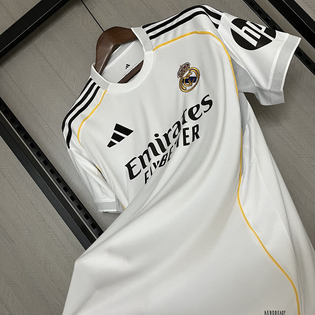 Camisa Real Madrid I 25/26 Torcedor Masculina