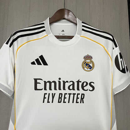 Camisa Real Madrid I 25/26 Torcedor Masculina