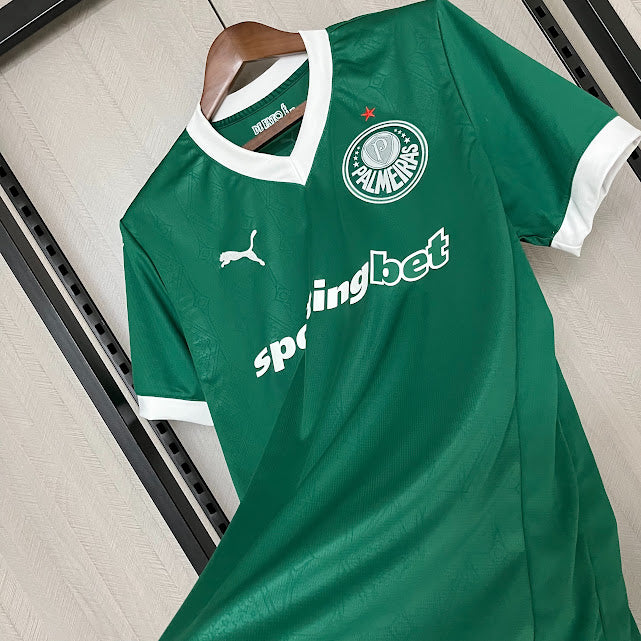 Camisa Palmeiras I 25/26 Torcedor Masculina