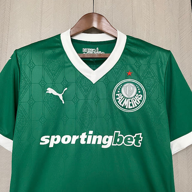 Camisa Palmeiras I 25/26 Torcedor Masculina