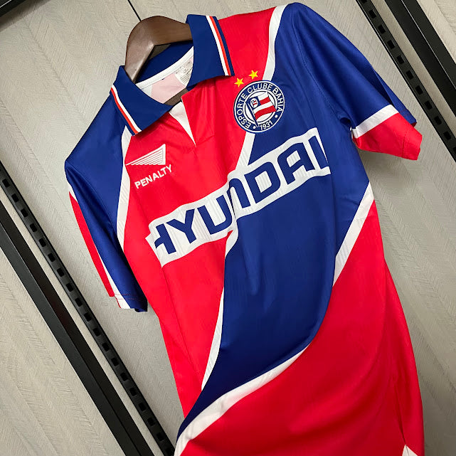 Camisa Bahia II 1998 Retrô Masculina