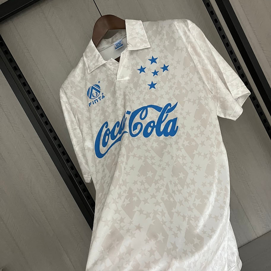 Camisa Cruzeiro II 93/94 Retrô Masculina