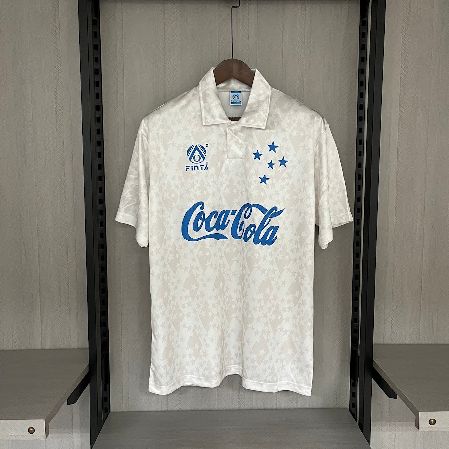 Camisa Cruzeiro II 93/94 Retrô Masculina