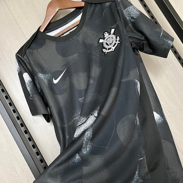 Camisa Corinthians Treino 25/26 Torcedor Masculina