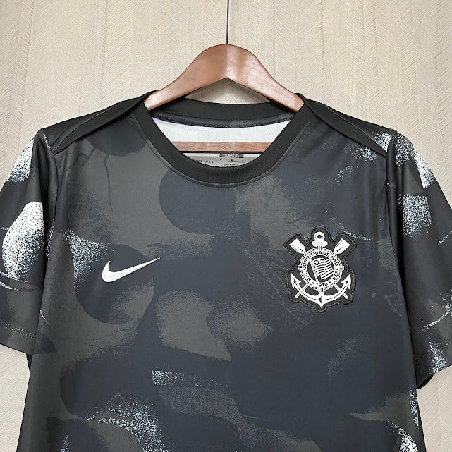 Camisa Corinthians Treino 25/26 Torcedor Masculina