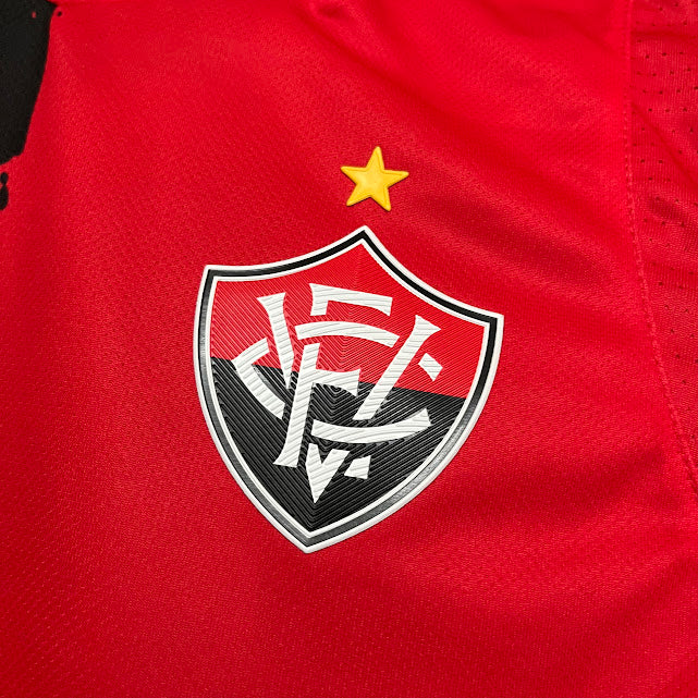 Camisa Vitória I 25/26 Torcedor Feminina