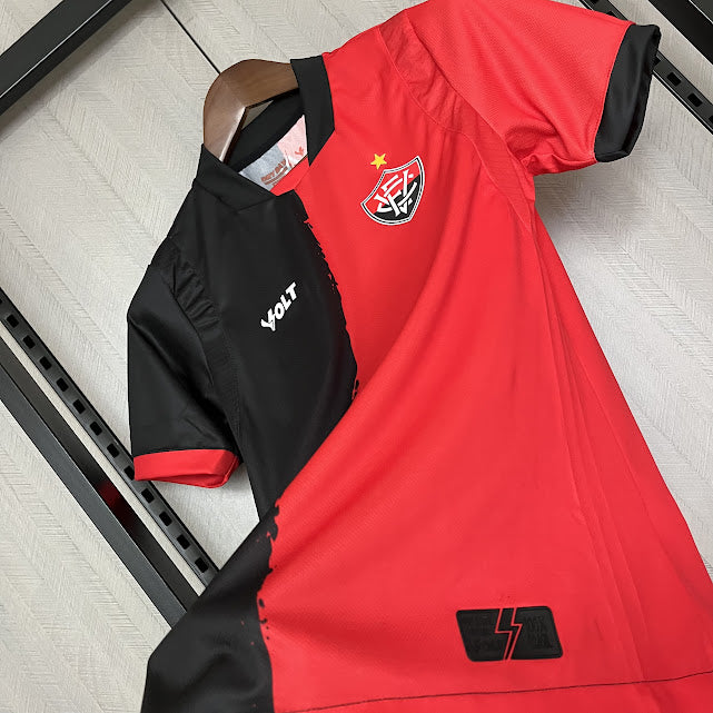 Camisa Vitória I 25/26 Torcedor Feminina