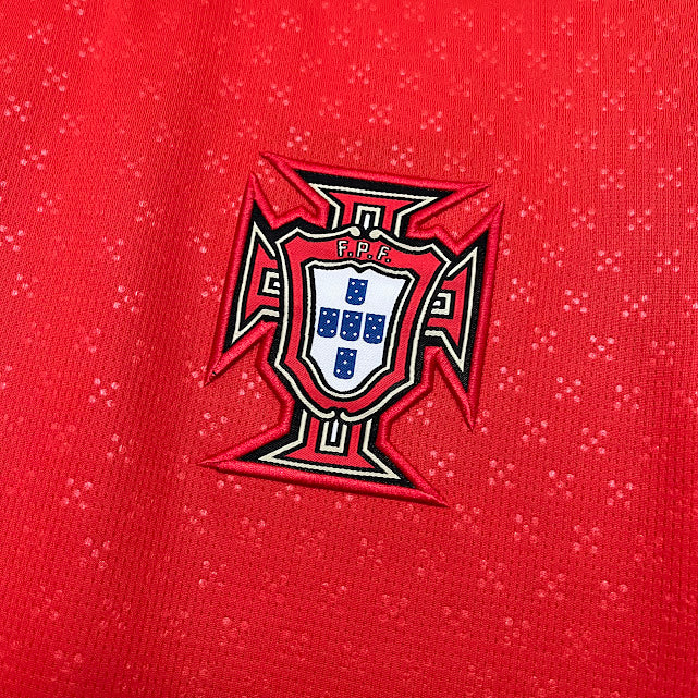 Camisa Portugal I 25/26 Torcedor Masculina