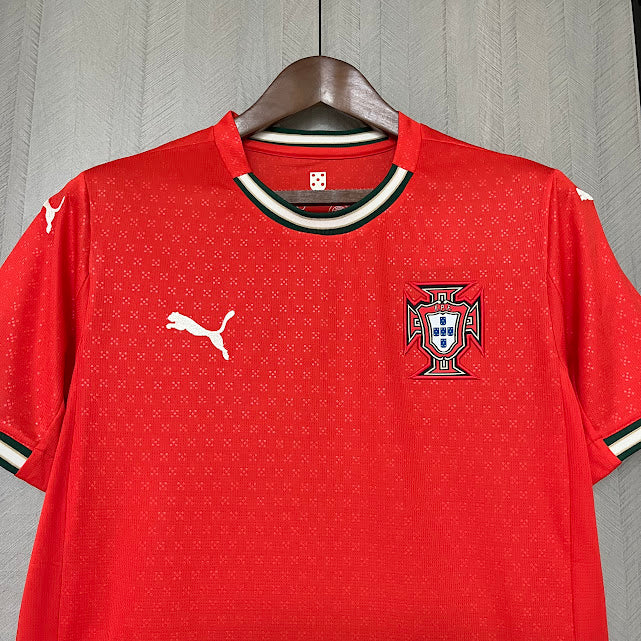 Camisa Portugal I 25/26 Torcedor Masculina