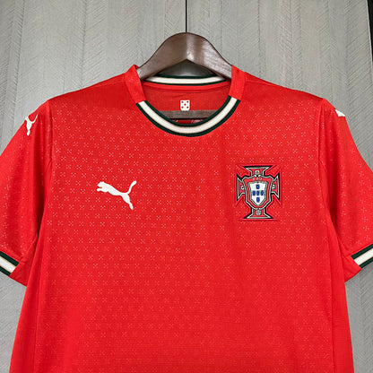Camisa Portugal I 25/26 Torcedor Masculina