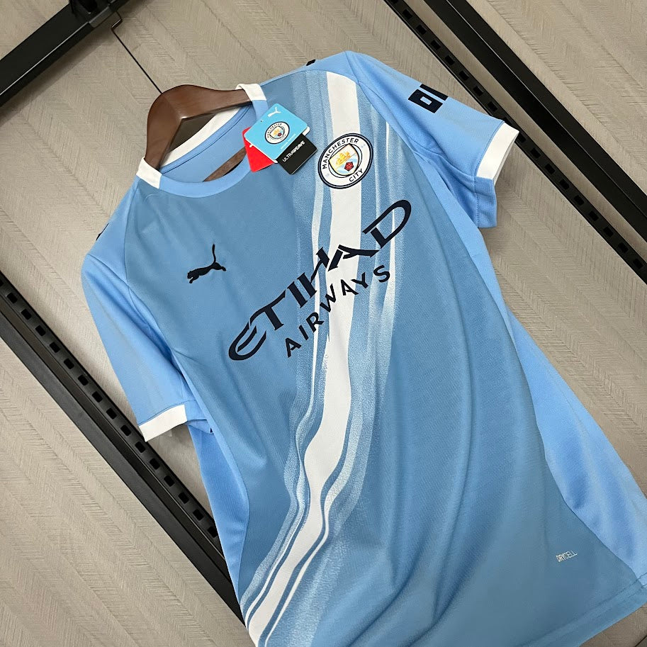Camisa Manchester City I 25/26 Torcedor Masculina
