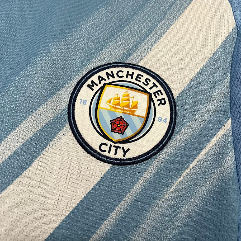 Camisa Manchester City I 25/26 Torcedor Masculina