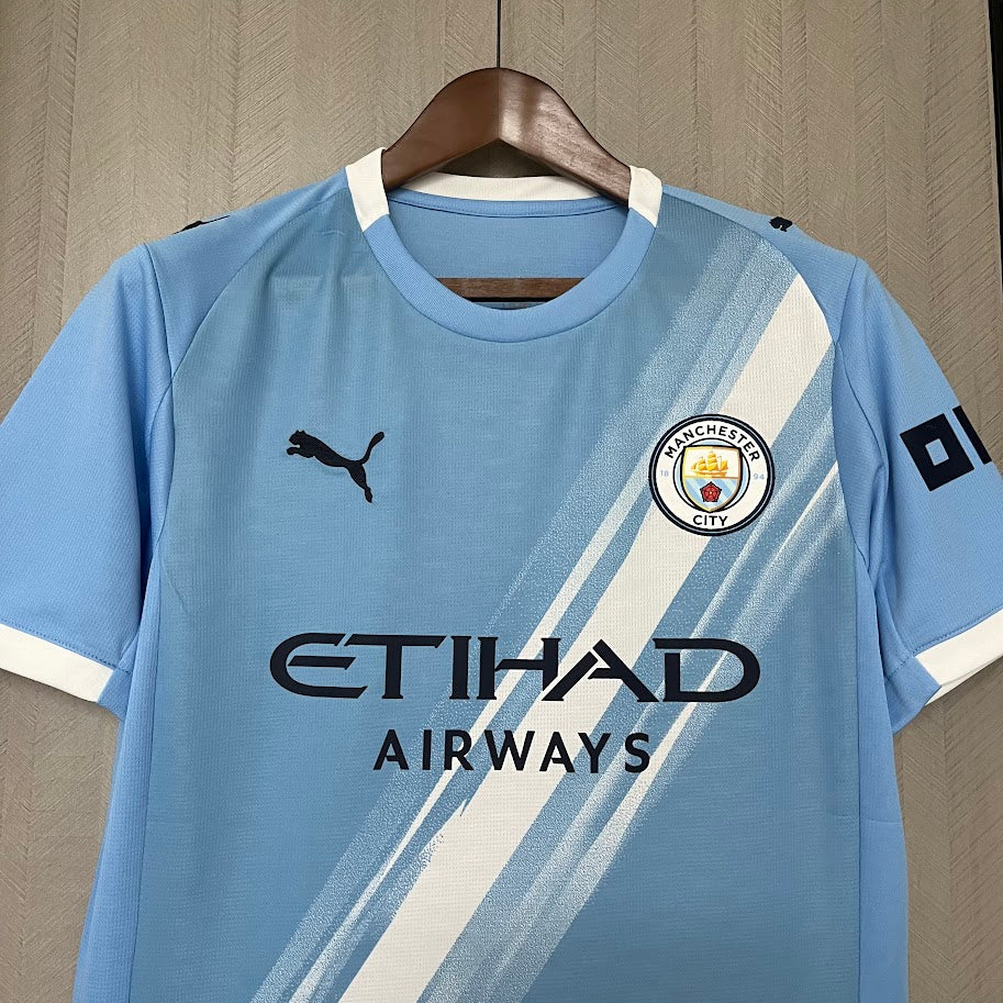 Camisa Manchester City I 25/26 Torcedor Masculina