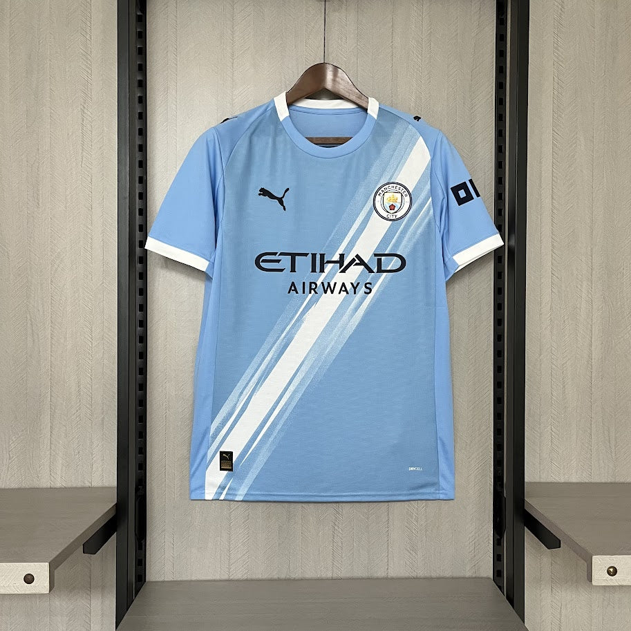 Camisa Manchester City I 25/26 Torcedor Masculina