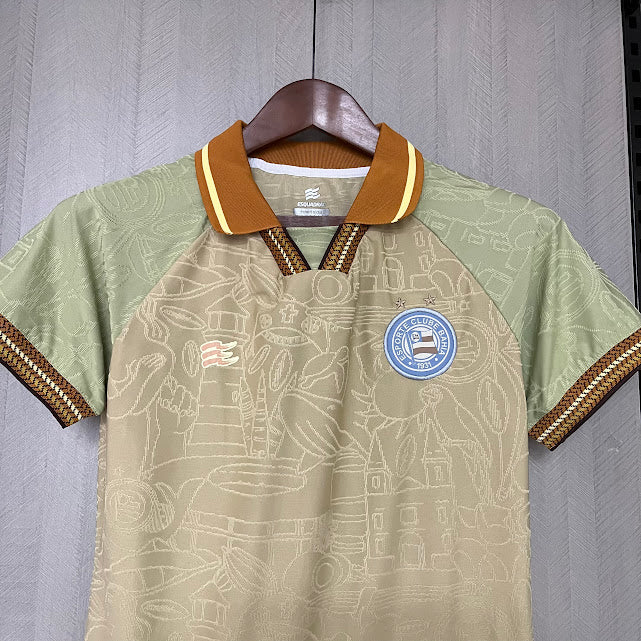 Camisa Bahia Bege 25/26 Torcedor Feminina