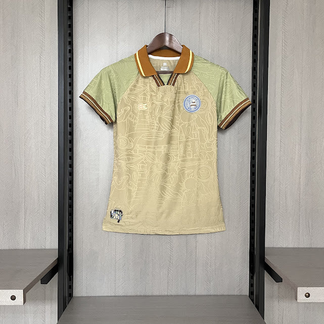 Camisa Bahia Bege 25/26 Torcedor Feminina
